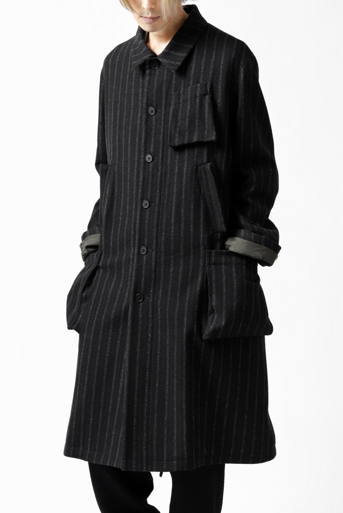 KLASICA KISTEL WORK COAT / WOOL FLANNEL