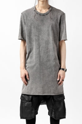 11 BY BORIS BIDJAN SABERI SHORT SLEEVE TEE "T-S1B-F-1101"