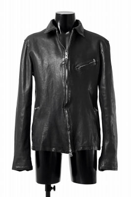 NEW ARRIVAL | Isamu Katayama Backlash Leather Blouson.