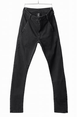 thomkrom SKINNY TROUSERS with SCAR STITCH / STRETCH DENIM