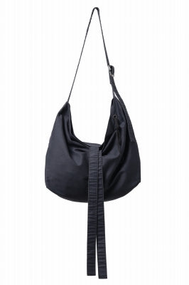 KLASICA BIVOUAC RIBBON SHOULDER BAG / SURPHER DYED MOLE SKIN