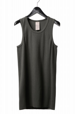 N/07 MINIMAL TANK TOP / SUPER STRETCH BARE TELECO