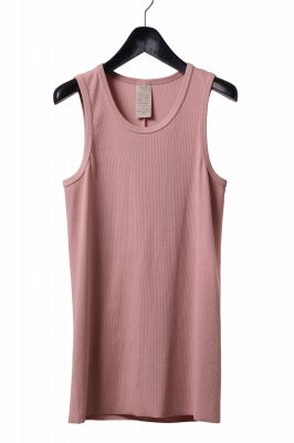 N/07 MINIMAL TANK TOP / SUPER STRETCH BARE TELECO