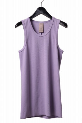 N/07 MINIMAL TANK TOP / SUPER STRETCH BARE TELECO