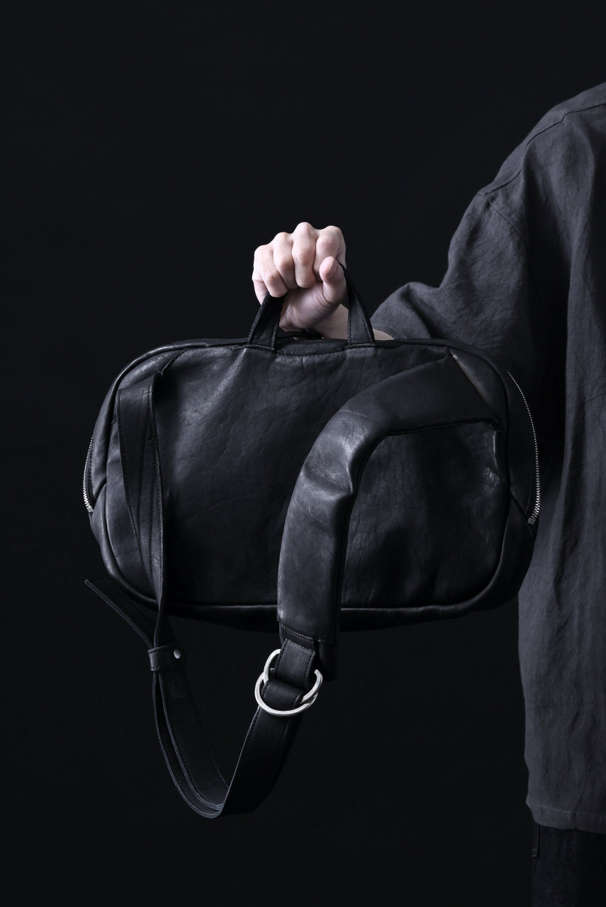 ISAMU KATAYAMA BACKLASH CROSSBODY BAG / DOUBLE-SHOULDER OBJECT DYED