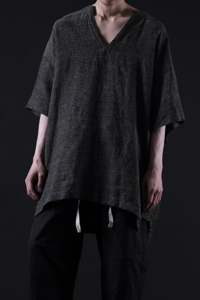 _vital exclusive minimal tunica tops / soft dobby linen