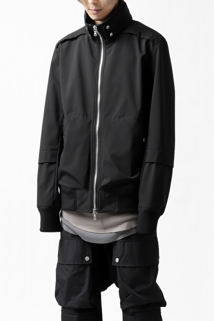 A.F ARTEFACT "LIGHT-WARMER" ZIPPER-BLOUSON / FLEECE BONDING NYLON