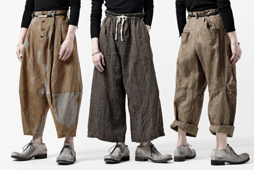 New Arrival | Yuta Matsuoka - Best Fit Trousers.