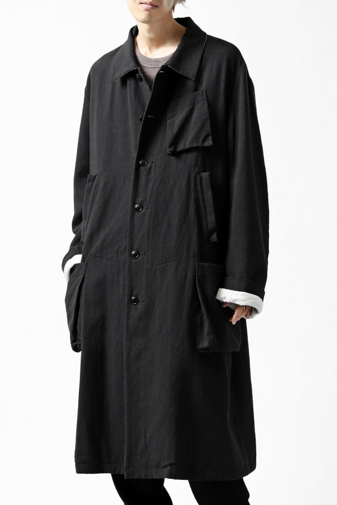 KLASICA KISTEL WORK COAT / MONOTONE HOUND TOOTH