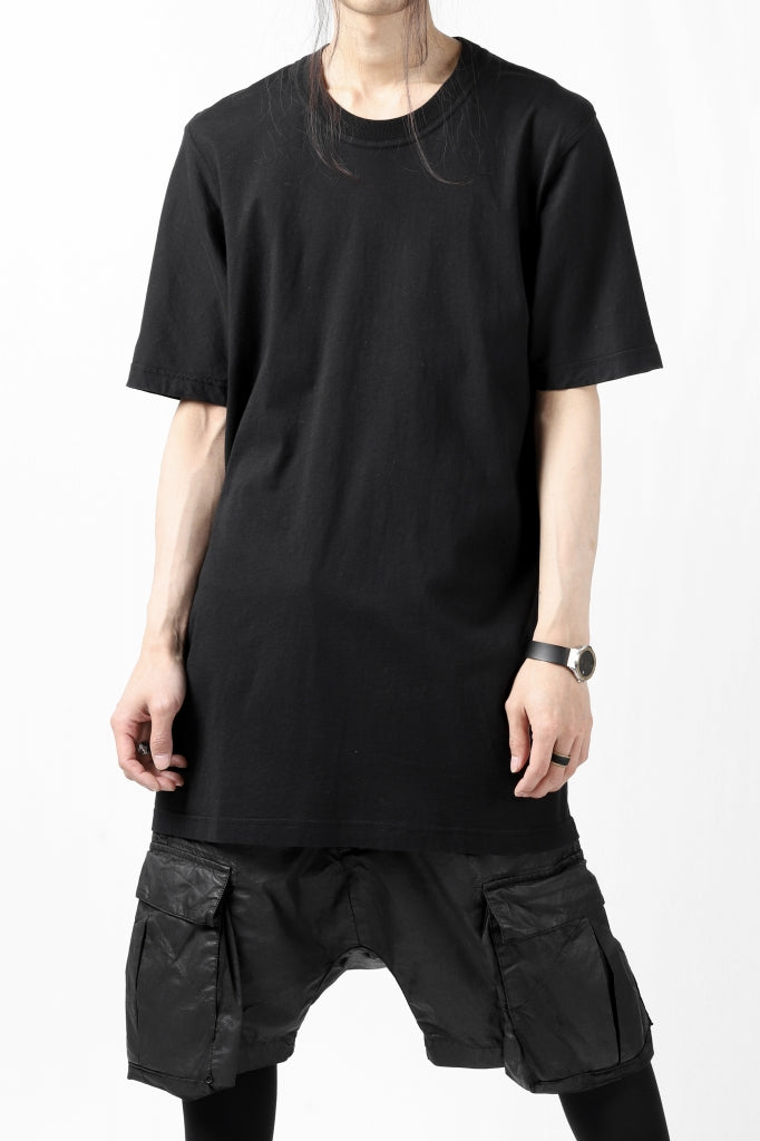 11 BY BORIS BIDJAN SABERI SHORT SLEEVE TEE "T-S1B-F-1101"