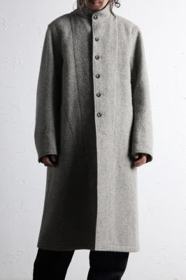 sus-sous medical coat (Napping melton wool)