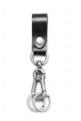 ISAMU KATAYAMA BACKLASH KEY HOLDER / BRIDLE LEATHER