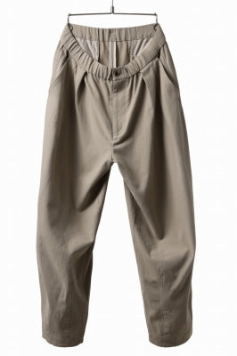 CAPERTICA BALLOON PANTS / BARATHEA CLOTH