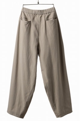 CAPERTICA BALLOON PANTS / BARATHEA CLOTH