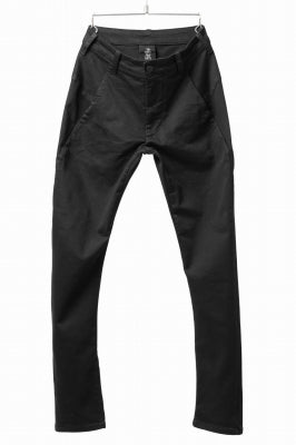 thom/krom OVER LOCKED SKINNY TROUSERS / STRETCH KNIT DENIM