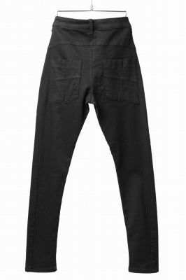 thom/krom OVER LOCKED SKINNY TROUSERS / STRETCH KNIT DENIM