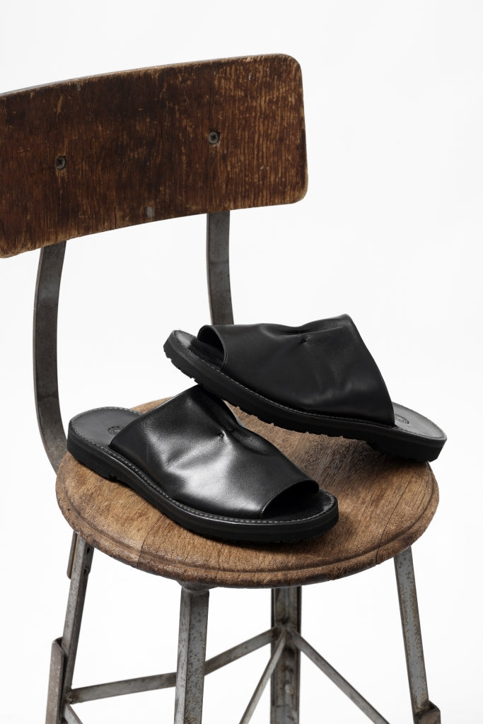 sus-sous basting sandals / Smooth Cow Leather