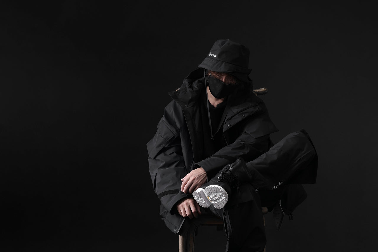 D-VEC×ALMOSTBLACK - GORE-TEX PRODUCTS STYLING. | LOOM OSAKA