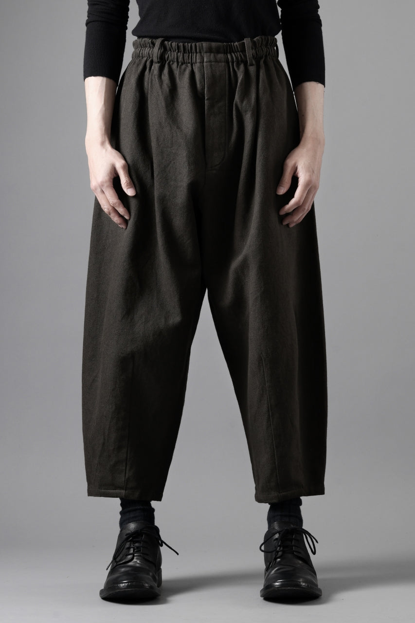 YUTA MATSUOKA dirts tapered trousers