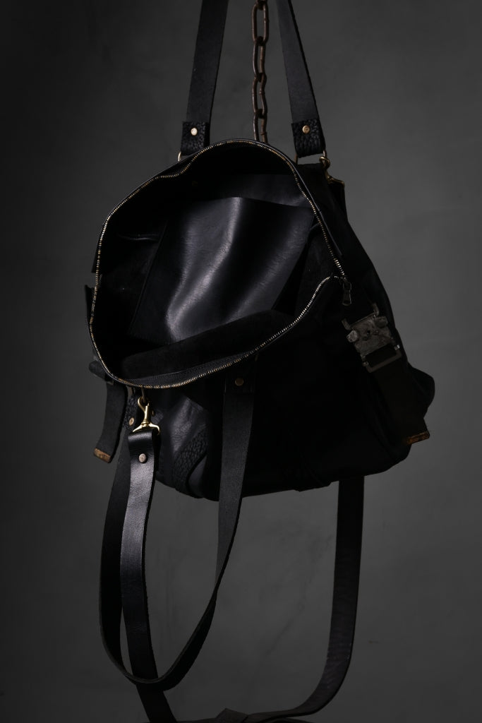 ierib exclusive Dr-Bag Small wt. Strap Belt / Horse Nubuck Leather