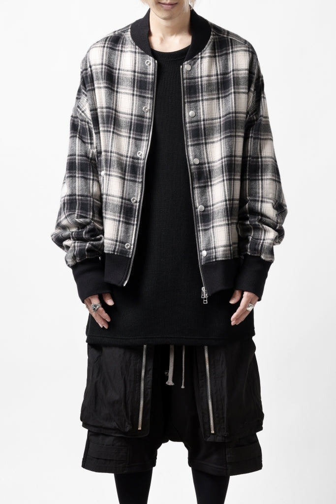 A.F ARTEFACT CHECK BOMBER-JACKET