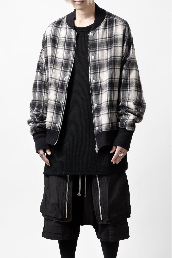 A.F ARTEFACT CHECK BOMBER-JACKET