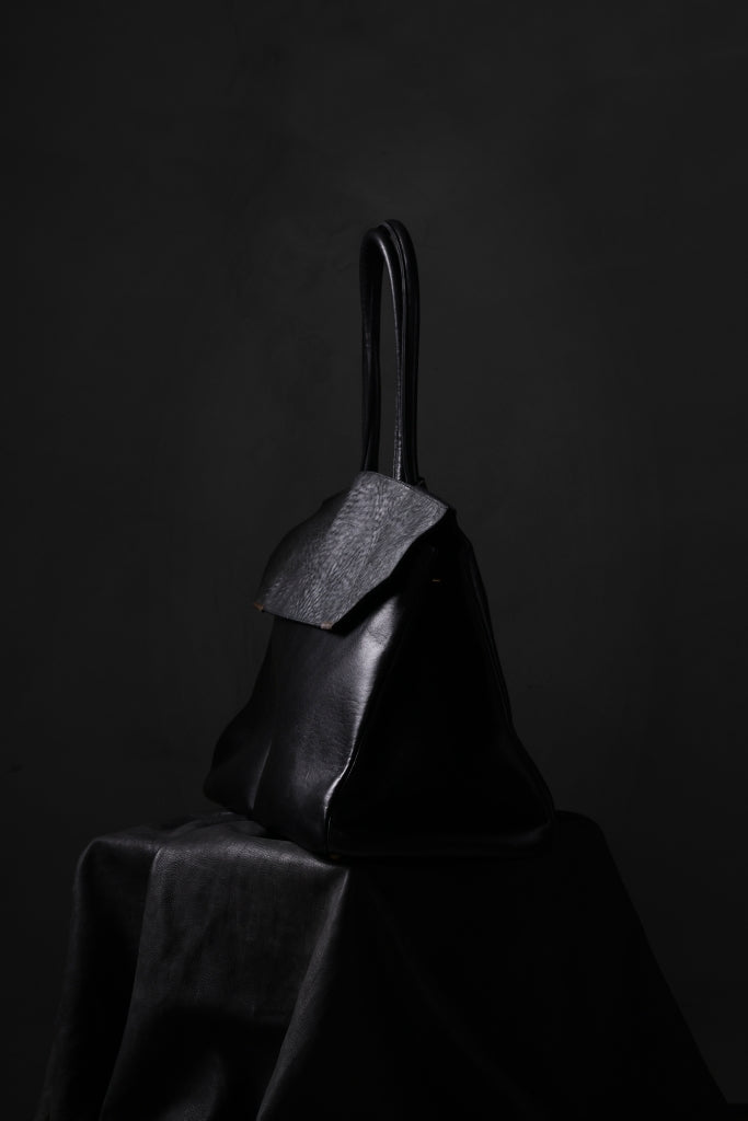ierib exclusive Bark Bag PROT#40 / Shiny Horse + Smith Leather