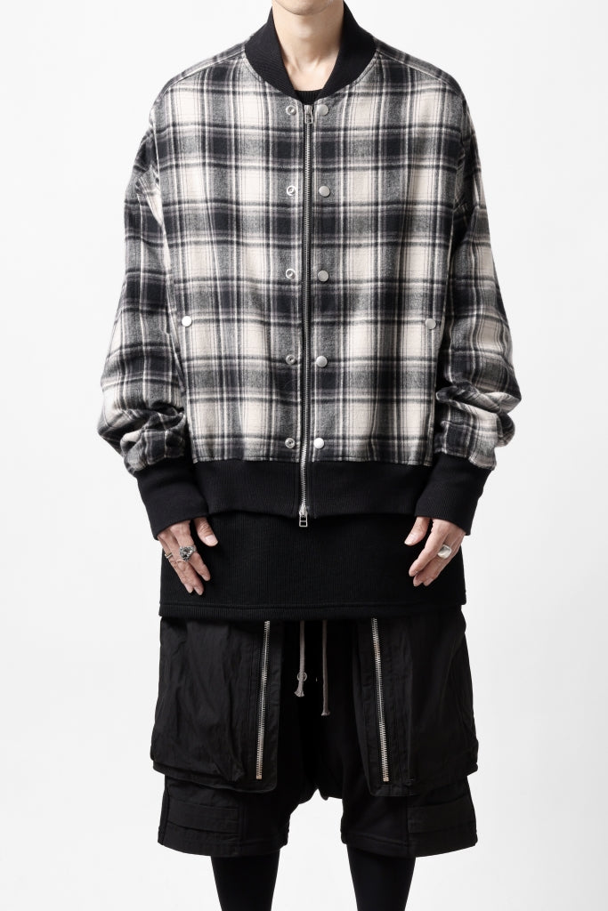 A.F ARTEFACT CHECK BOMBER-JACKET