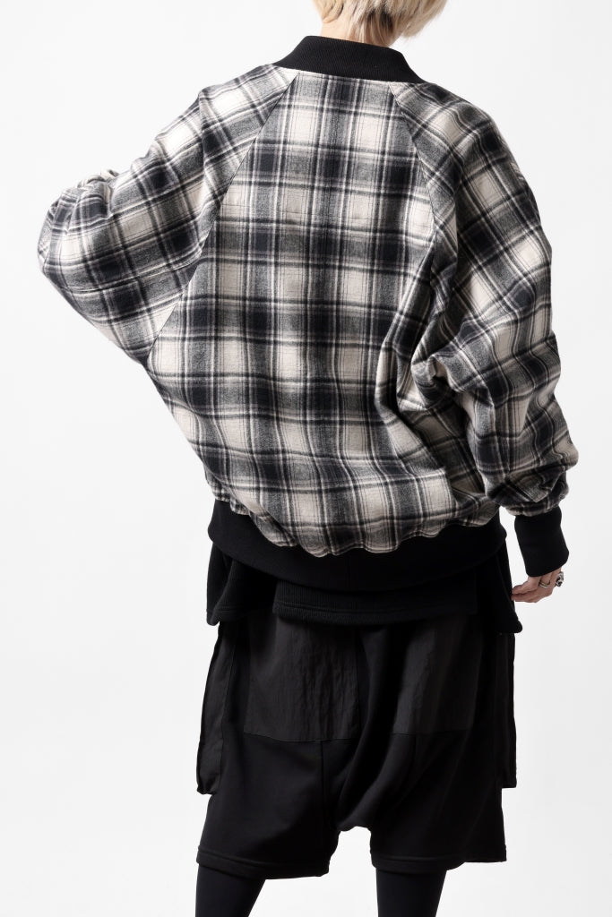 A.F ARTEFACT CHECK BOMBER-JACKET