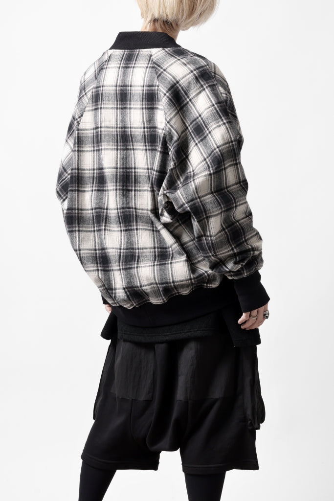 A.F ARTEFACT CHECK BOMBER-JACKET