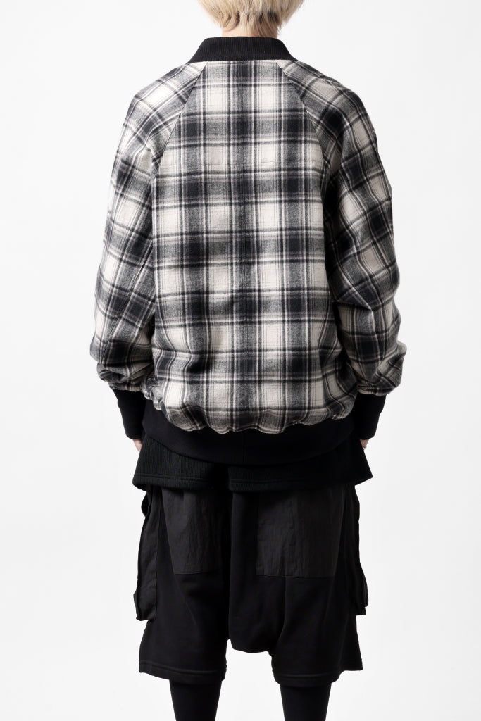 A.F ARTEFACT CHECK BOMBER-JACKET