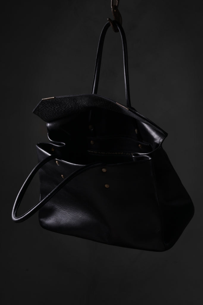 ierib exclusive Bark Bag PROT#40 / Shiny Horse + Smith Leather