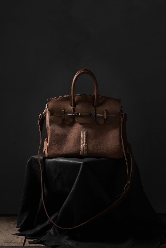  ierib exclusive 2Way Bark Bag / Vintage SAKABUKURO + Marble Cordovan