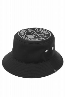 mastermind JAPAN REFLECTIVE SKULL BUCKET HAT