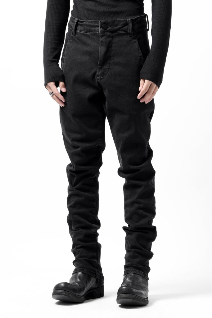 thomkrom SKINNY TROUSERS with SCAR STITCH / STRETCH DENIM