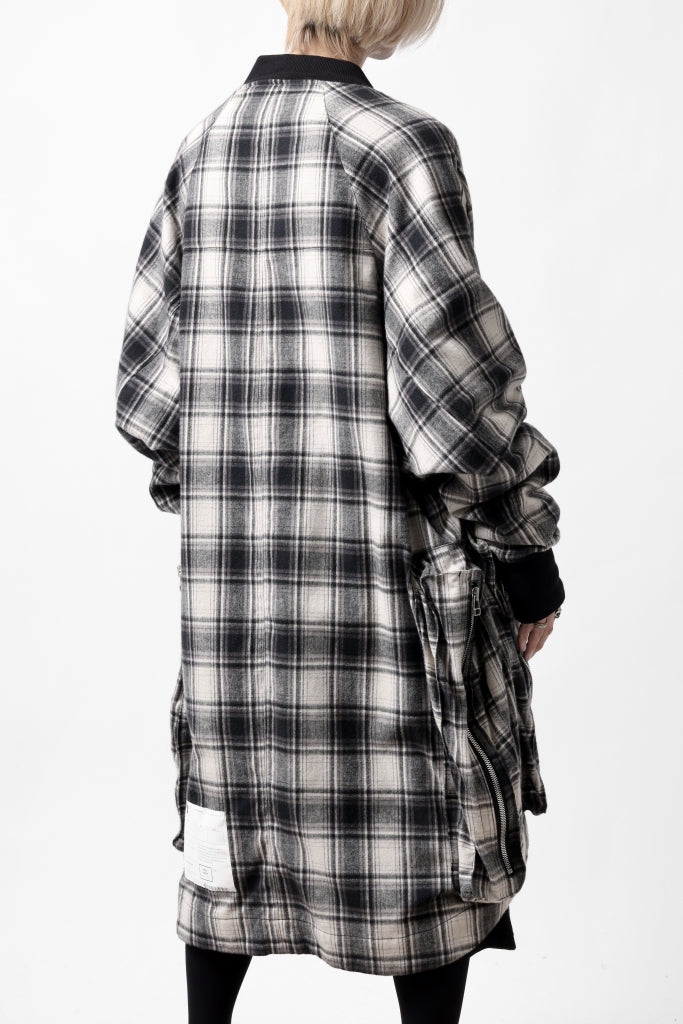 A.F ARTEFACT CHECK BOMBER-COAT