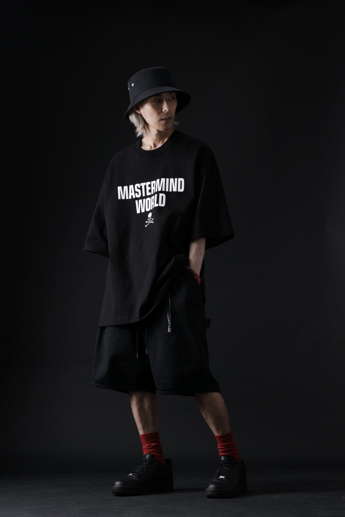 mastermind WORLD JUSTICE TEE / BOXY FIT