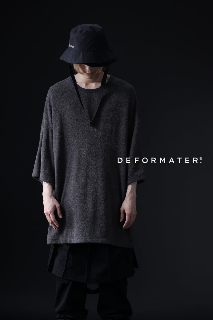 DEFORMATER.® OVERSIZED TOPS / DOUBLE SIDED SOFT PILE