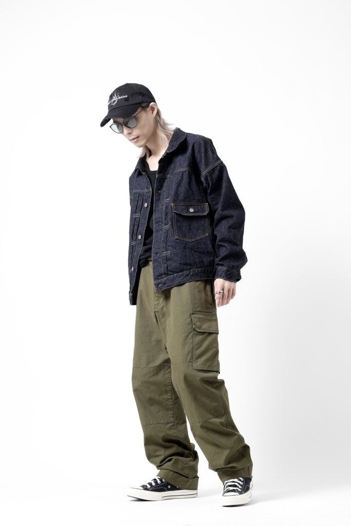 STYLING | Denim Jacket with Cargo Pants - READYMADE,N/07.