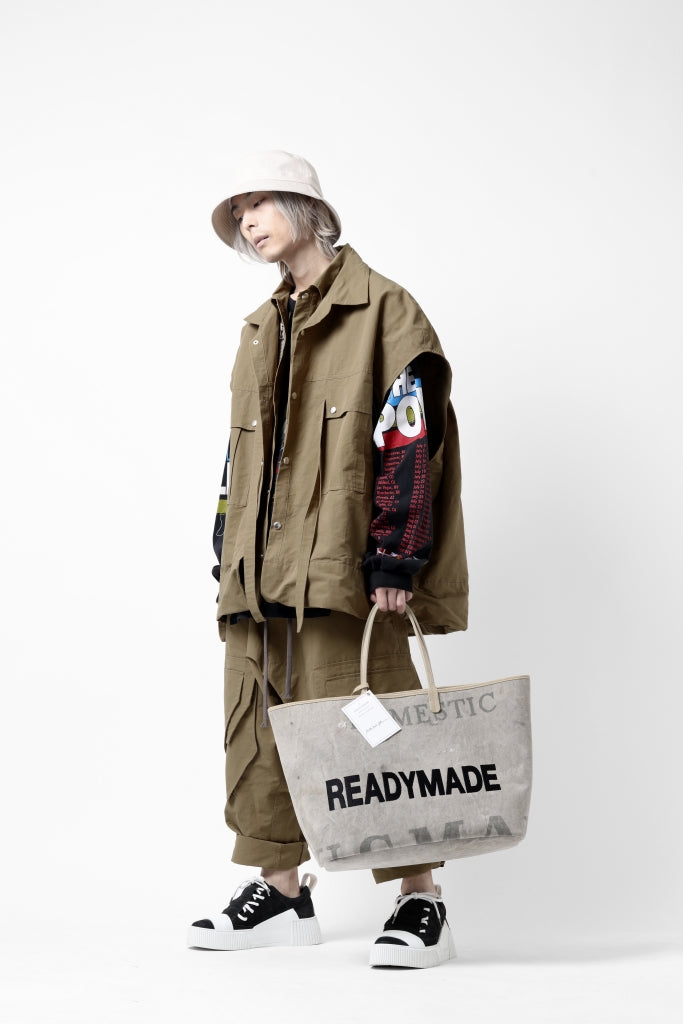 A.F ARTEFACT DOUBLE-LAYERED WORK VEST