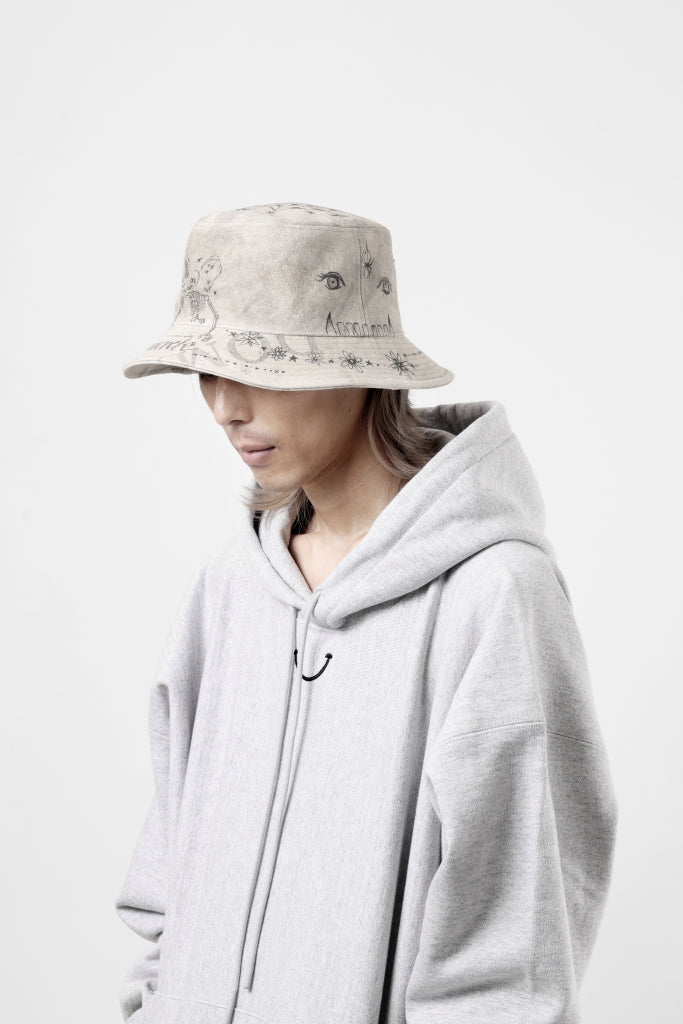 READYMADE x Dr.WOO BUCKET HAT TATOO