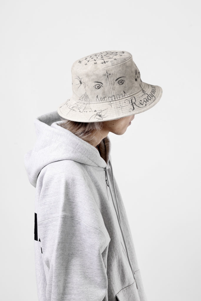 READYMADE x Dr.WOO BUCKET HAT TATOO