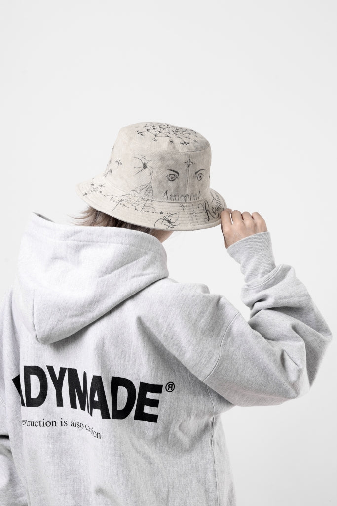 READYMADE x Dr.WOO BUCKET HAT TATOO