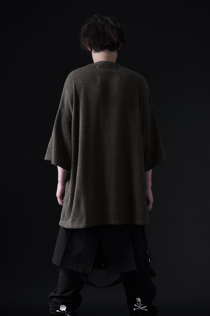 DEFORMATER.® OVERSIZED TOPS / DOUBLE SIDED SOFT PILE