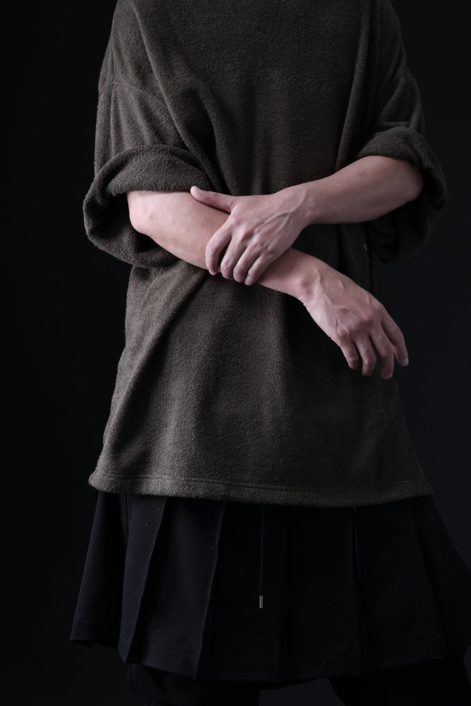 DEFORMATER.® OVERSIZED TOPS / DOUBLE SIDED SOFT PILE