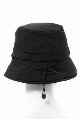 thom/krom BUCKET HAT / ELASTIC NYLON + WARM PADDED