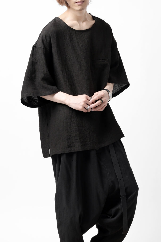 Good Fabric Linen Pullover - Isamu Katayama Backlash (SS22).
