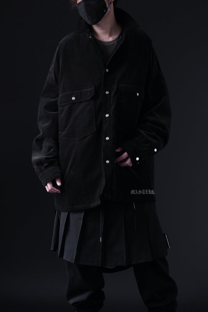 mastermind JAPAN TRUCKER SHIRT-BLOUSON CORDUROY / PRIMALOFT®