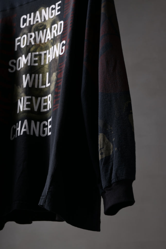 CHANGES VINTAGE REMAKE DOCKING PANEL LONG SLEEVE TEE 