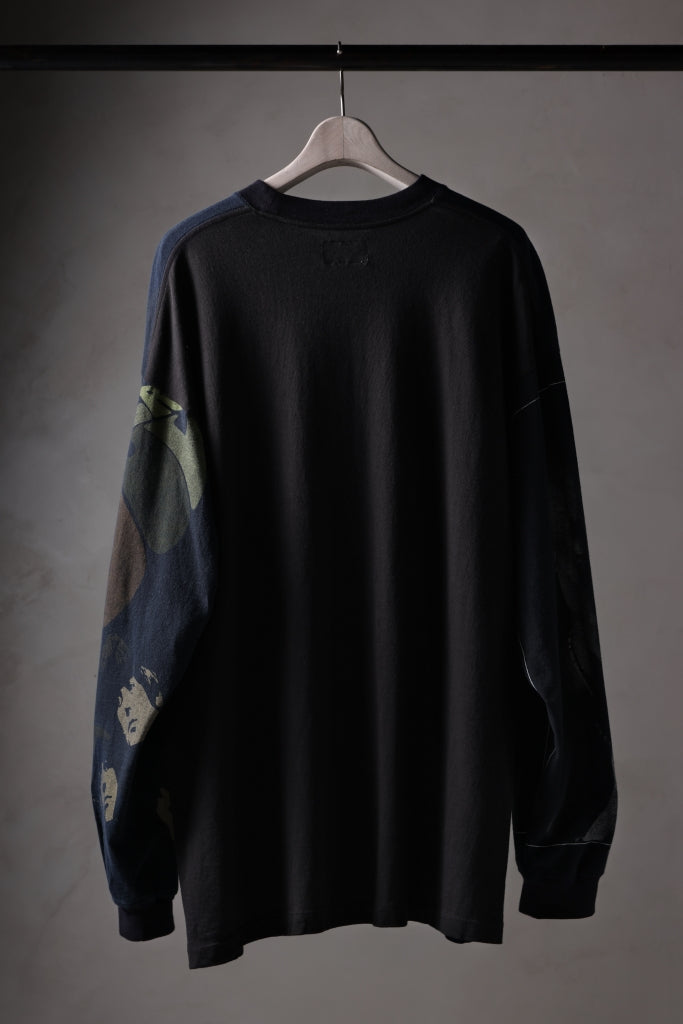 CHANGES VINTAGE REMAKE DOCKING PANEL LONG SLEEVE TEE 